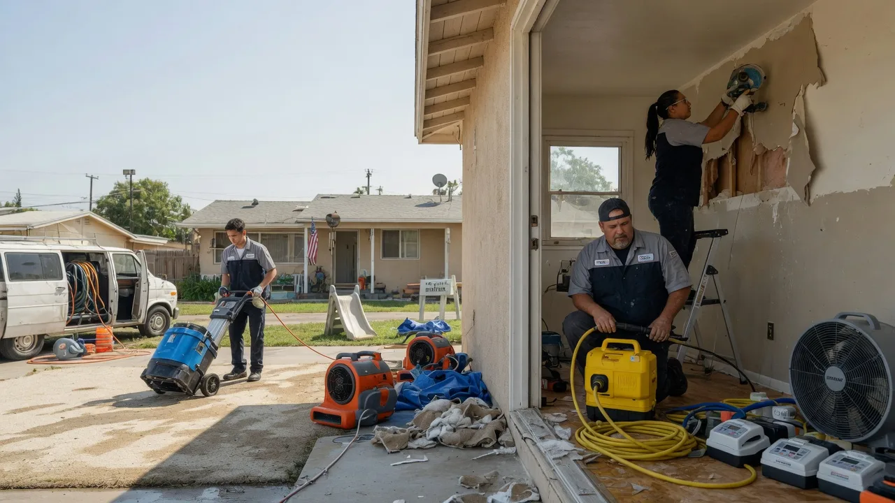 Water Damage Restoration in Dublin, PA near me